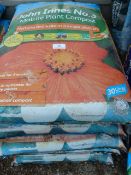 *5 x 30L of Westland Garden Health John Innes Number 3 Mature Plant Compost