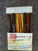 *2 Aluminium Utility Shovels