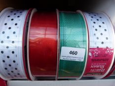 *4 Rolls of Decorative Ribbon