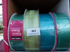 *4 Rolls of Decorative Ribbon