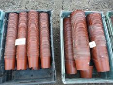 *400 x 9cm & 200 x 13cm Plant Pots