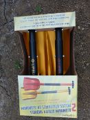 *2 Aluminium Utility Shovels