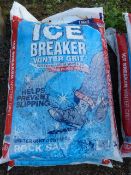 *2 x 25kg Bags Containing Ice Breaker Winter Grit