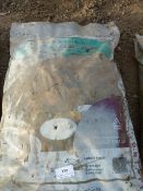 *Bag Containing Pebbles & Cobbles