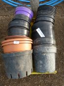 *50 Assorted Plant Pots