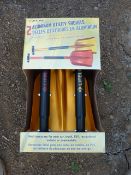 *2 Aluminium Utility Shovels