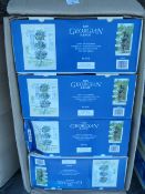 *4 Georgian Range 3 Tier Flower Fountain Graduated Baskets