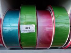*4 Rolls of Decorative Ribbon