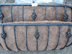 *Pair of Tom Chambers Spiral Window Boxes 30