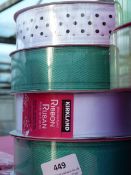 *4 Rolls of Decorative Ribbon