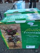 *2 x Gardman 2 Tier Flower Fountains