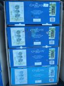 *4 Georgian Range 3 Tier Flower Fountain Graduated Baskets