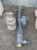 Submersible Pump with Filter