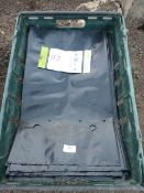 *117 Plastic Tree Pots