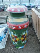 *Hand Painted Narrow Boat Milk Church