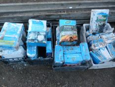 *4 Trays containing Assorted Fertilisers - Soil Conditioners etc