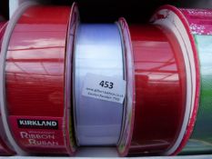 *4 Rolls of Decorative Ribbon