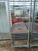 Dutch Flower Trolley with 6 Shelves