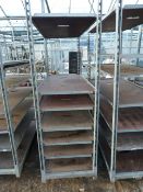 Dutch Flower Trolley with 6 Shelves