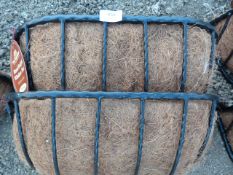 *Pair of Tom Chambers Hand Forged Window Boxes 20