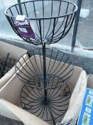 *Lincoln Free Standing 3 Tier Graduated Flower Fountain