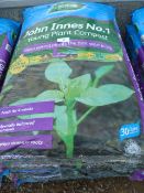 *5 x 30L of Westland Garden Health John Innes Number 1 Young Plant Compost