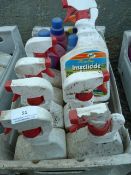 *12 All-In-One Insecticide Sprays - Plant Food etc