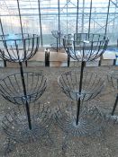 *Pair of Lincoln 3 Tier Flower Fountains