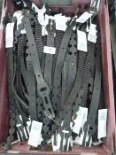 *Tray containing 50cm Heavy Duty Rubber Tree Ties