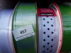 *4 Rolls of Decorative Ribbon