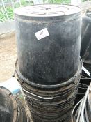 *Quantity of Potato Buckets