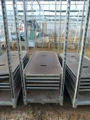 Dutch Flower Trolley with 5 Shelves