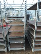 Dutch Flower Trolley with 6 Shelves