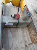 *Trailer Wheel Clamp