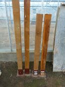 *4 Fence Posts & Brackets