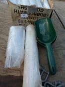*2 Plastic Scoops & Quantity of Bags