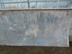 Sheets of Galvanised 8 x 4 Steel