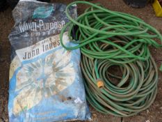 *Hose Reel & Mulit-Purpose Compost