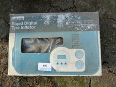 *Halfords Tyre Inflator