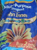 *2 x 20L of Growmoor Ericaceous Compost - Split Bags