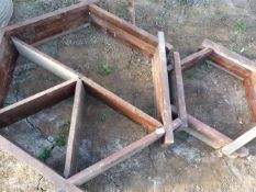 *2 Hexagonal Planters