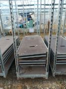 Dutch Flower Trolley with 5 Shelves