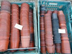 *300 x 11cm & 400 x 9cm Plant Pots