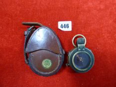 Cased First World War Compass