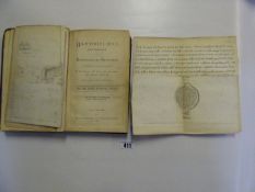 Book Entitled - High Street, Hull - Some Year's Since - Published 1862 by John Symonds