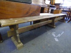Pine School Bench
