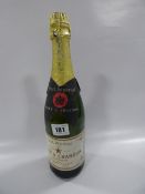 Bottle of Moet Chandon Champagne
