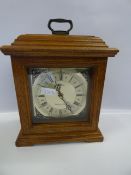 Oak Mantle Clock
