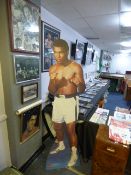 Full Size Model of Mohammad Ali
