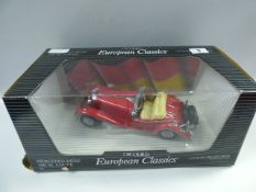 Ertl European Classic Mercedes Benx